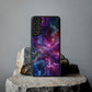 Neon Infinity Swirlz Infinity Patterns Art Polycarbonate Phone Case