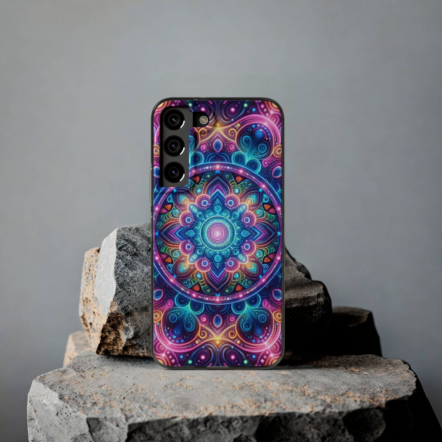 Infinity Patterns Art Polycarbonate Phone Case Samsung Galaxy s21 s22 FE Plus Ultra Google Pixel 6 Iphone 11 12 13 14 Pro Max Mini Plus