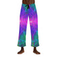 TDB Infinite Neon Splattertopia Trippy Infinity Patterns Mens Pajama Pants