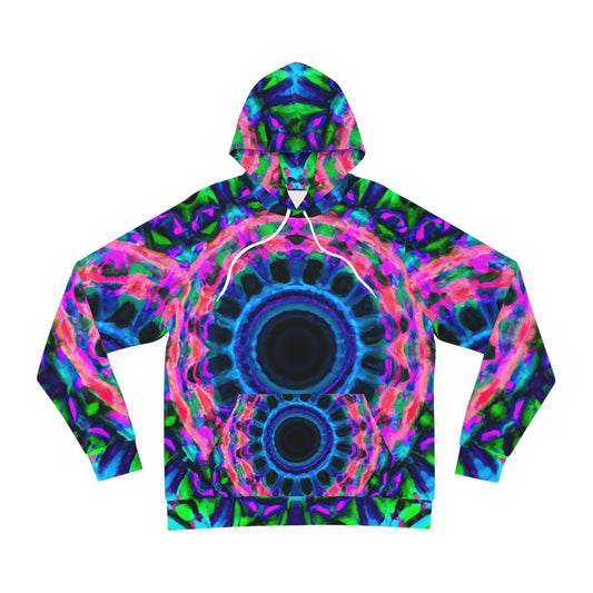 Neon Never-Ending Vibes -Trippy Infinity Patterns AOP Hoodie
