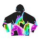 Neon Mysticism - Unicorns AOP Hoodie