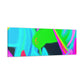 Neon Magical Joyride NEON Unicorns Art Canvas