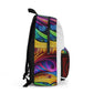 Ercole Moretti - Trippy Infinity Patterns Backpack
