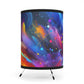 Hans van der Meer - Trippy Infity Patterns Art Tripod Lamp
