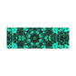 Cosmic Synesthesia Explosion. Trippy Infinity Patterns Art Canvas