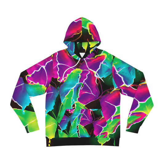 Neon Splendor - Butterflies AOP Hoodie