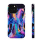 Neon Unicorn Bliss Neon Unicorns Premium Art Magsafe Magnet Tough IPhone 13 14 15 Pro Plus Max and Mini in Matte and Glossy Phone cases