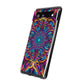 "Fantasia of Fluorescence" Infinity Patterns Art Polycarbonate Phone Case Samsung Galaxy s21 s22 Google Pixel 6 Iphone 11 12 13 14 Pro Max Mini Plus