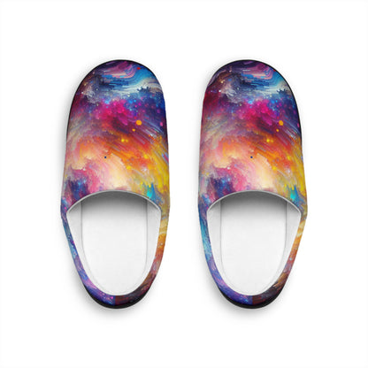 Giorgio da Brescia - Trippy Infity Patterns Men's Indoor Slippers
