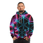 Whirpools of Radiance -Trippy Infity Patterns AOP Hoodie