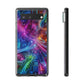 "Infinite Bright Vibes" Infinity Patterns Art Polycarbonate Phone Case