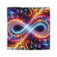 Giovanni Zocchi - Trippy Infinty Patterns Microfiber Duvet Cover