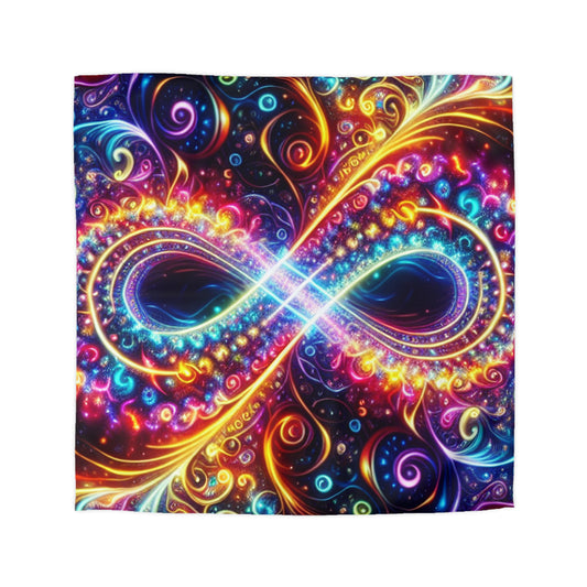 Giovanni Zocchi - Trippy Infinty Patterns Microfiber Duvet Cover