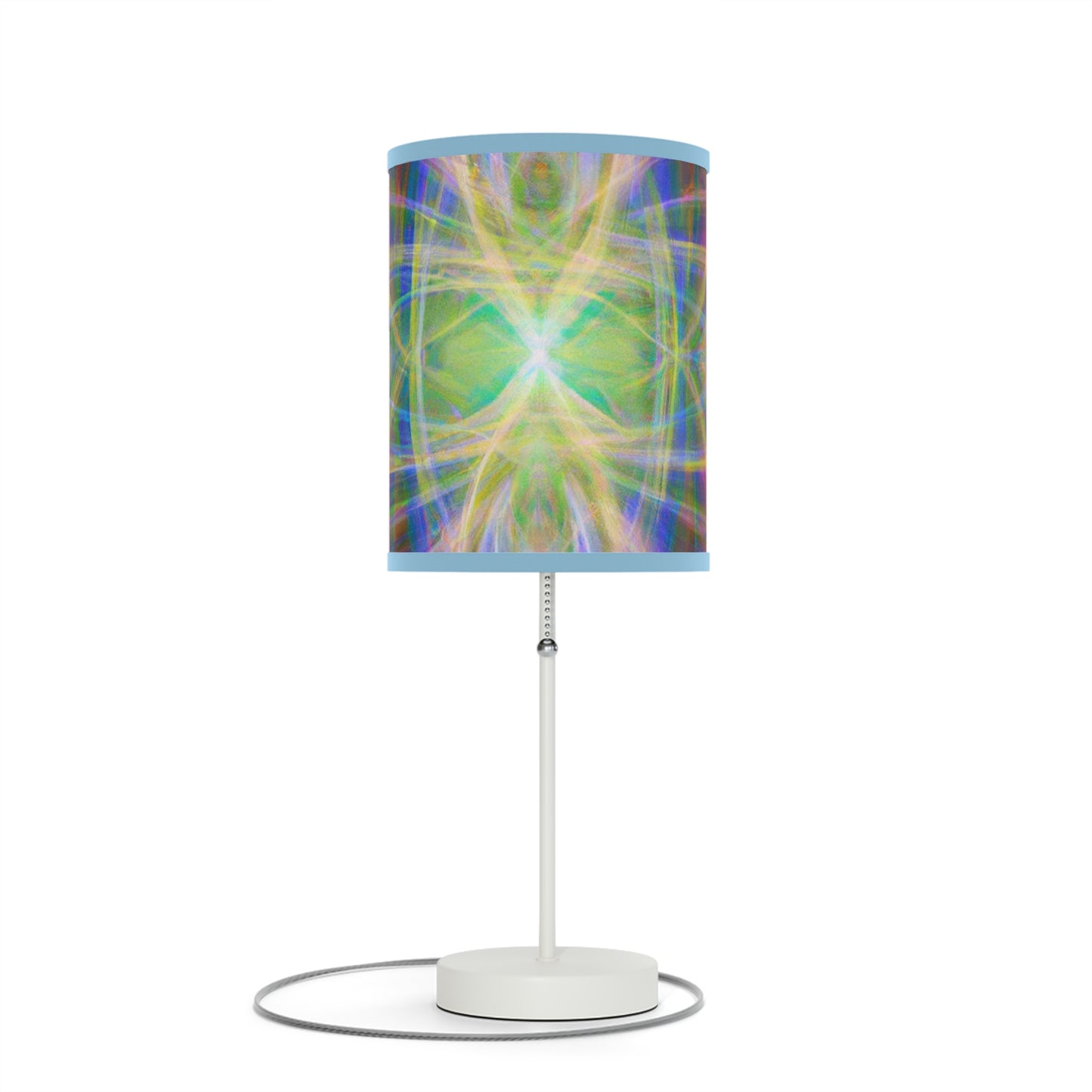 Niccolo di Verrocchio - Trippy Infinity Patterns colored Lamp