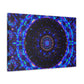 Cosmic Kaleidoscope Visions Trippy Infinity Patterns Art Canvas