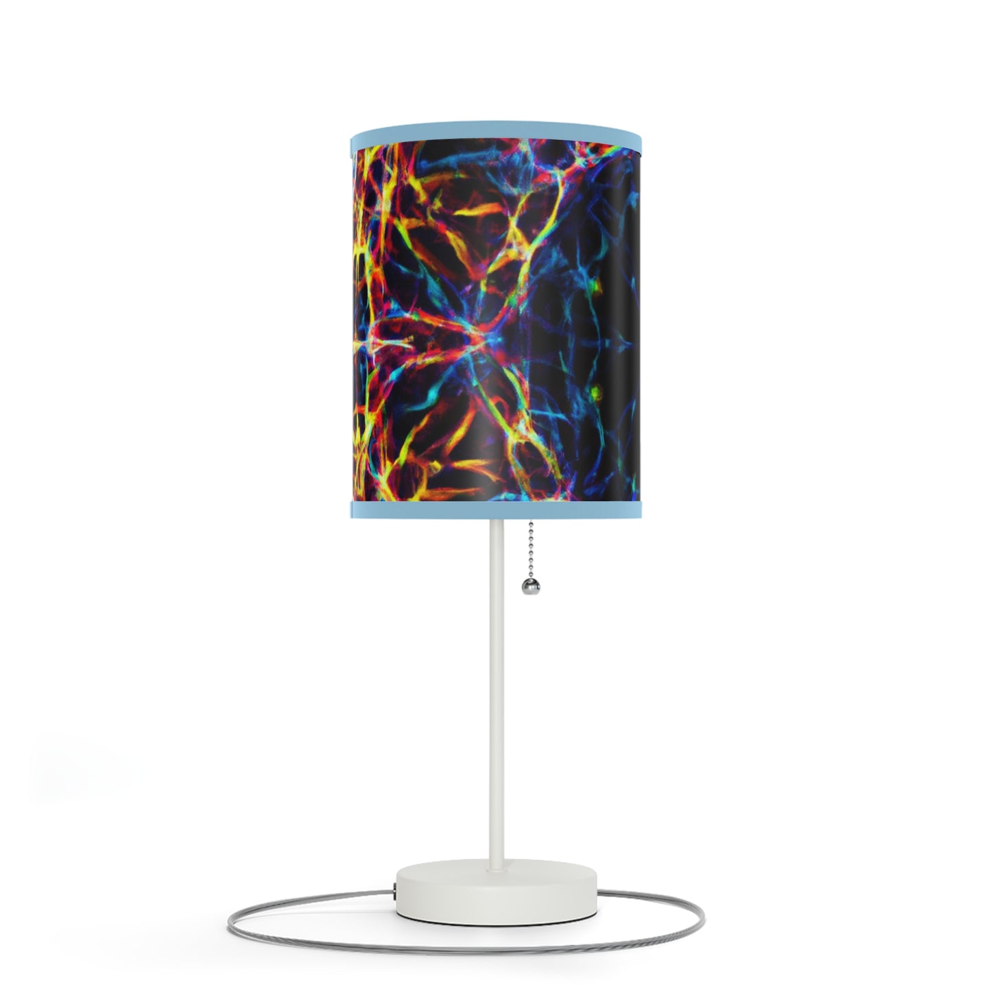 Giulio Romano - Trippy Infinity Patterns colored Lamp