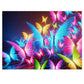 NeonButterflyFlock. - Neon Butterflies Puzzle30, 110, 252, and 1000 Pieces