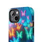 Neon Whispers. NEON Butterflies Tough Phone Case