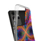 Vibrant Trippy Neon Infinity Swirls Infinity Patterns Art Polycarbonate Phone Case