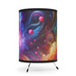 Veronica da Vinci - Trippy Infity Patterns Art Tripod Lamp