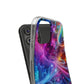 "Infinite Bright Vibes" Infinity Patterns Art Polycarbonate Phone Case