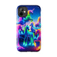 Neon Unicorn Spectacle. NEON Unicorns Tough Phone Case