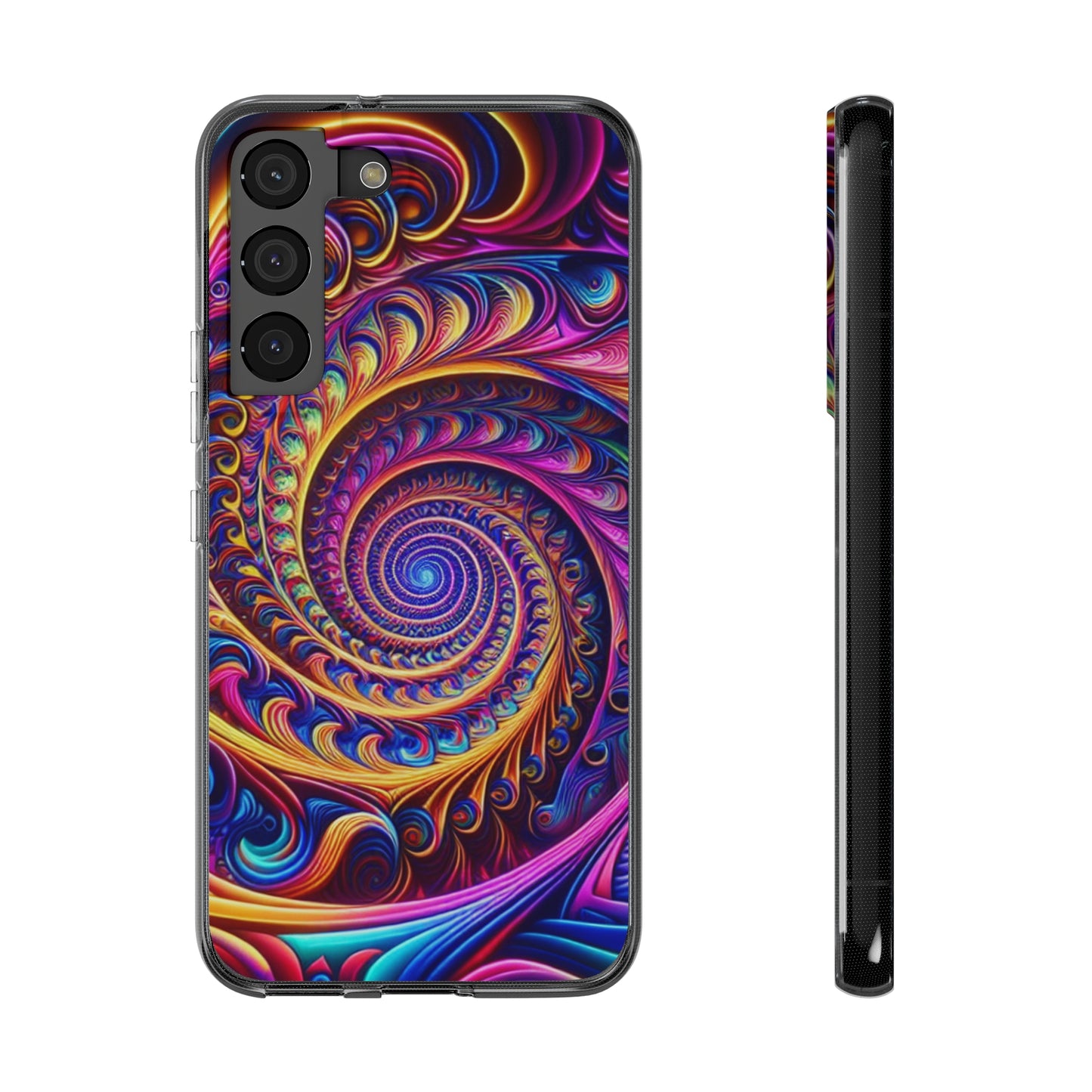 VibranTripInfinity Infinity Patterns Art Polycarbonate Phone Case Samsung Galaxy s21 s22 Google Pixel 6 Iphone 11 12 13 14 Pro Max Mini Plus