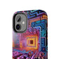 TDB Dreamscape Skyaura Trippy Infinity Patterns Tough Phone Case