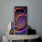 VibranTripInfinity Infinity Patterns Art Polycarbonate Phone Case Samsung Galaxy s21 s22 Google Pixel 6 Iphone 11 12 13 14 Pro Max Mini Plus