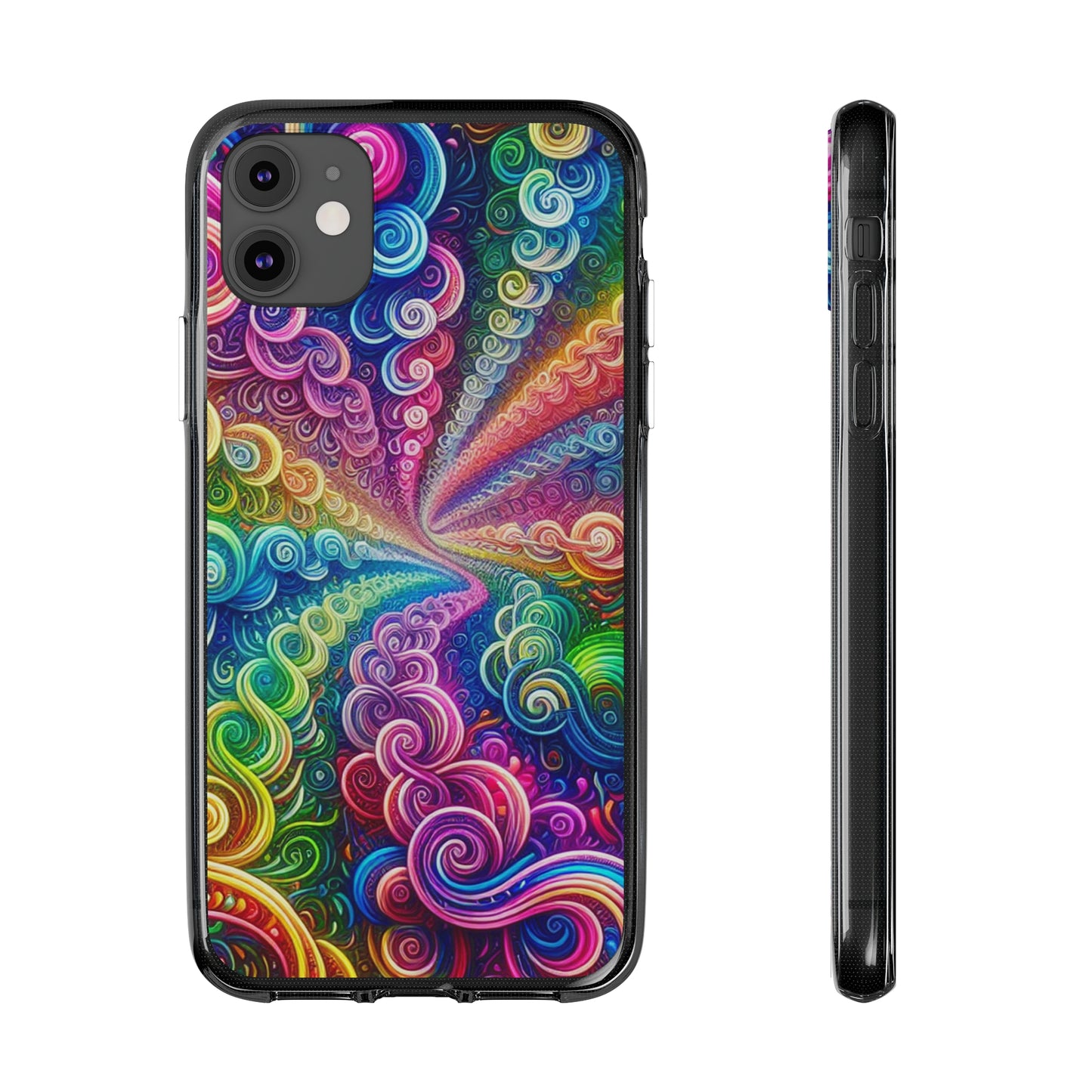 Vibran-Infinitum Infinity Patterns Art Polycarbonate Phone Case