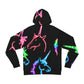 "Prismatic Splendor" - Unicorns AOP Hoodie
