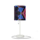 Hans Vermeer - Trippy Infinity Patterns colored Lamp