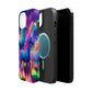 Neon Unicorn Congregation Neon Unicorns Premium Art Magsafe Magnet Tough IPhone 13 14 15 Pro Plus Max and Mini in Matte and Glossy Phone cases