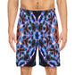 Giorgio da Venezia - Trippy Infinity Patterns Rave Shorts