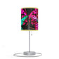 "Galactic Glooms: A Neon Butterfly Parade" - NEON Butterflies Colored Lamp