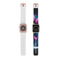 "Neon Dreams" - NEON Butterflies Iwatch Band