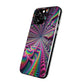 VibrancyInfiniteNeonacopia Infinity Patterns Art Polycarbonate Phone Case