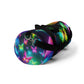 Fantasia in Neon. - Neon Butterflies Duffle Bag