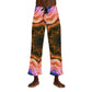 TDB Psychedelic Neon Vortex. Trippy Infinity Patterns Mens Pajama Pants