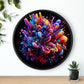 Eulalia Donatti - Trippy Infinity Patterns Wall Clock