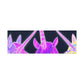 Neon Unicorn Dreamscape NEON Unicorns Art Canvas