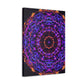 Cosmic Psychedelic Universe. Trippy Infinity Patterns Art Canvas