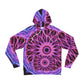 "Aurora of Limitations" -Trippy Infinity Patterns AOP Hoodie