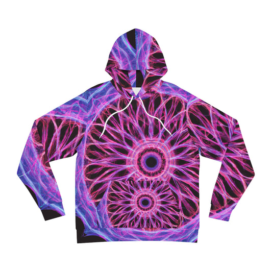 "Aurora of Limitations" -Trippy Infinity Patterns AOP Hoodie