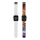 Neon Onslaught - Trippy Infinity Patterns Iwatch Band