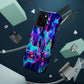 'Neon Dreamscape of Uni-Colors' Neon Unicorns Premium Art Magsafe Magnet Tough IPhone 13 14 15 Pro Plus Max and Mini in Matte and Glossy Phone cases