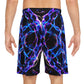 Giannetta di Siena - Trippy Infinity Patterns Rave Shorts