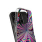 VibrancyInfiniteNeonacopia Infinity Patterns Art Polycarbonate Phone Case