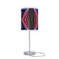 Hans Vermeer - Trippy Infinity Patterns colored Lamp