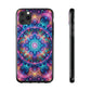 Infinity Patterns Art Polycarbonate Phone Case Samsung Galaxy s21 s22 FE Plus Ultra Google Pixel 6 Iphone 11 12 13 14 Pro Max Mini Plus